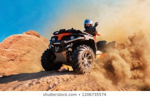 quad-bike-dust-cloud-sand-260nw-1206735574